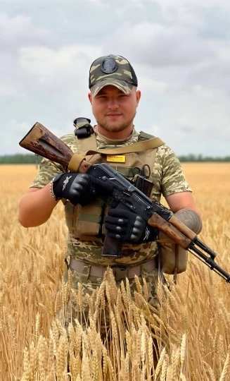 Дмитро Чекотило. Фото з архіву родини Дмитра Чекотило