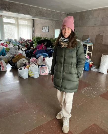 Волонтерська допомога від Ольги Ляхової
