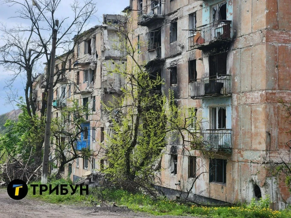 Тошківка, травень 2023 року