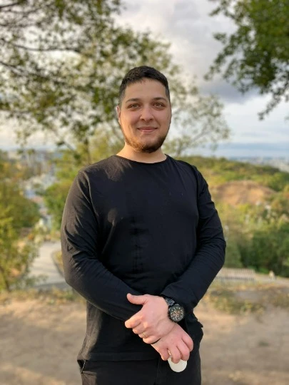 Даниїл Звонков з Тошківки