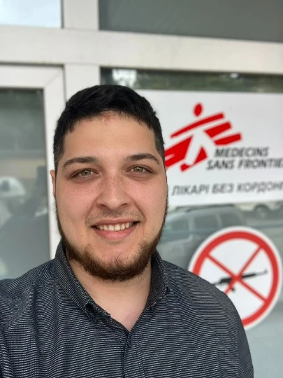 Даниїл Звонков з Тошківки приєднався до Лікарів без кордонів