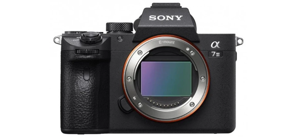 Sony A7 III body