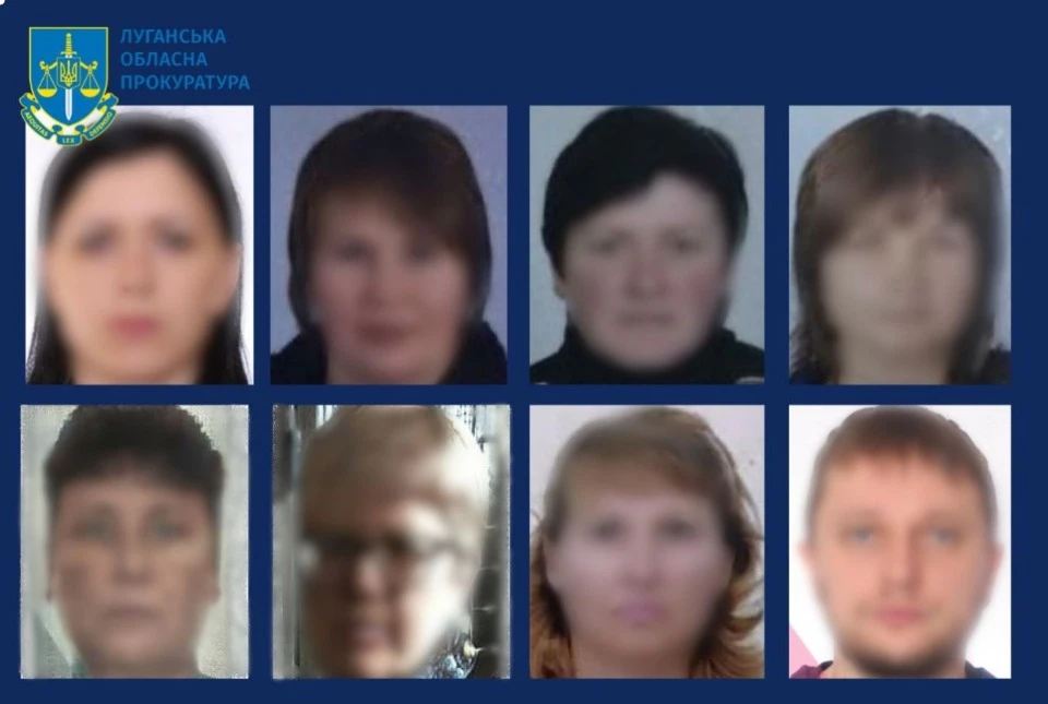 Підозрювані в організації псевдореферендуму на Сватівщині