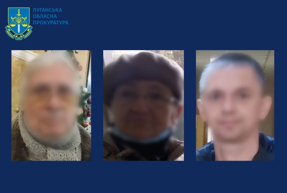 Підозрювані в організації псевдореферендуму на Луганщині