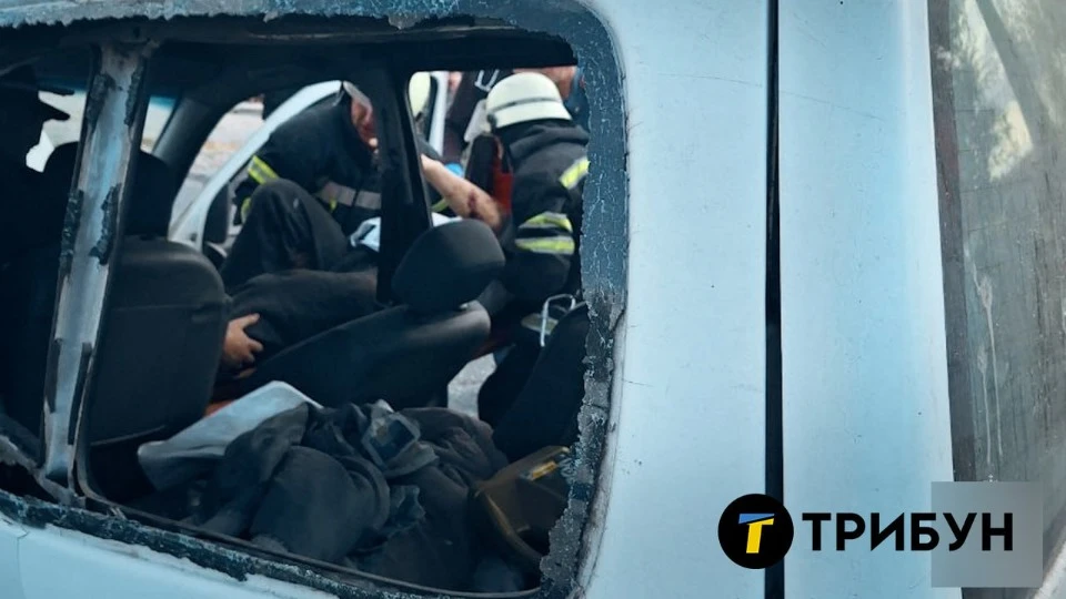 Аварія в Сєвєродонецьку