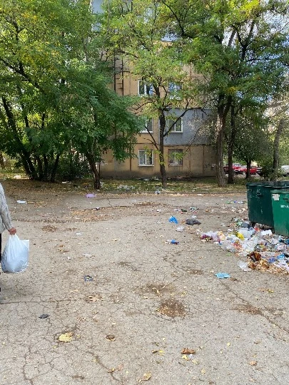 смітник в Алчевську