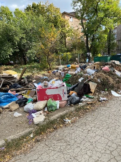 смітник в Алчевську