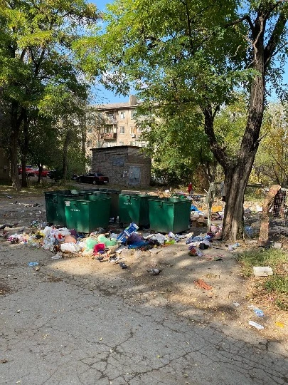 смітник в Алчевську