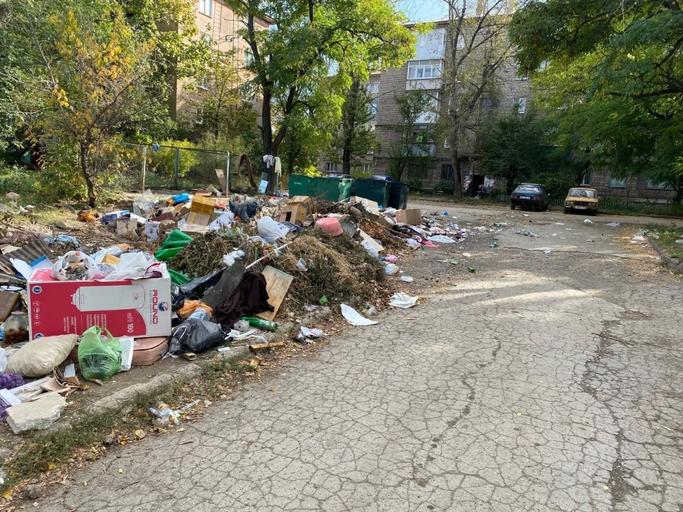 смітник в Алчевську