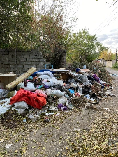 смітник в Алчевську