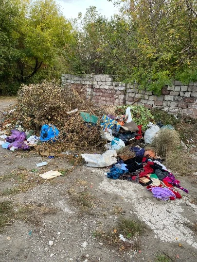 смітник в Алчевську