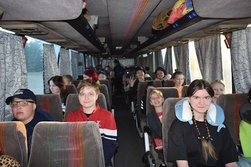 Група дітей з Первомайська відправилися на відпочинок у Калузьку область