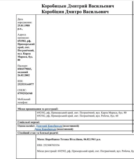 Телеграм-каналі “Маріуполь.Спротив”