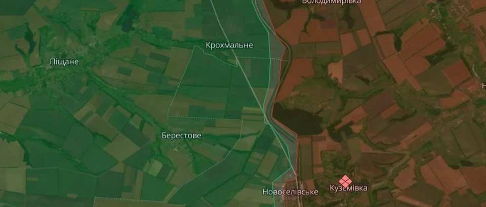 Обстановка на Сватівському напрямку станом на 12 жовтня 2023 року