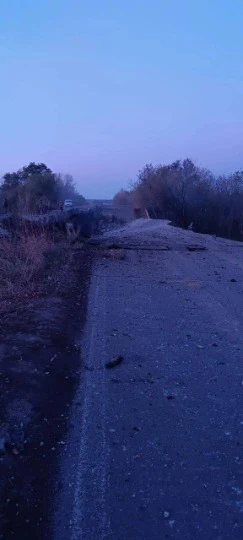 Міст між Горлівкою та Донецьком