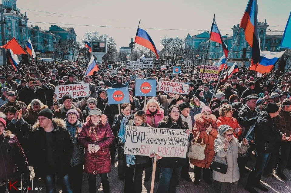 Історія окупації Луганська. 30 березня 2014 рік