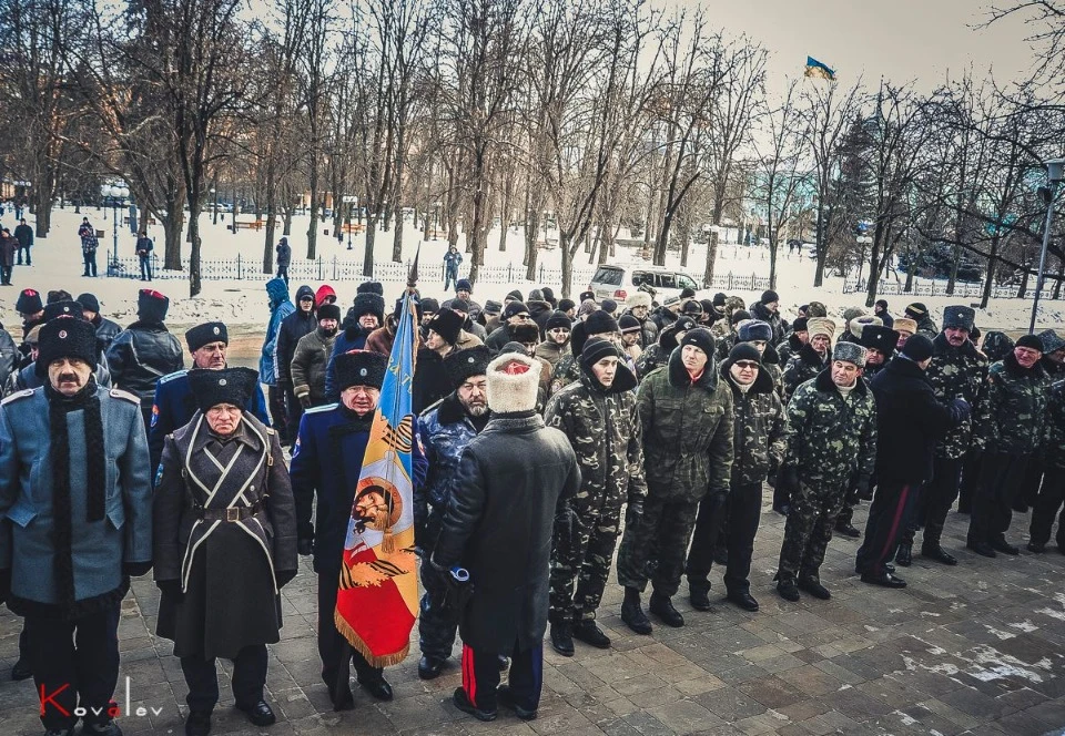 Луганськ. Січень 2014 року