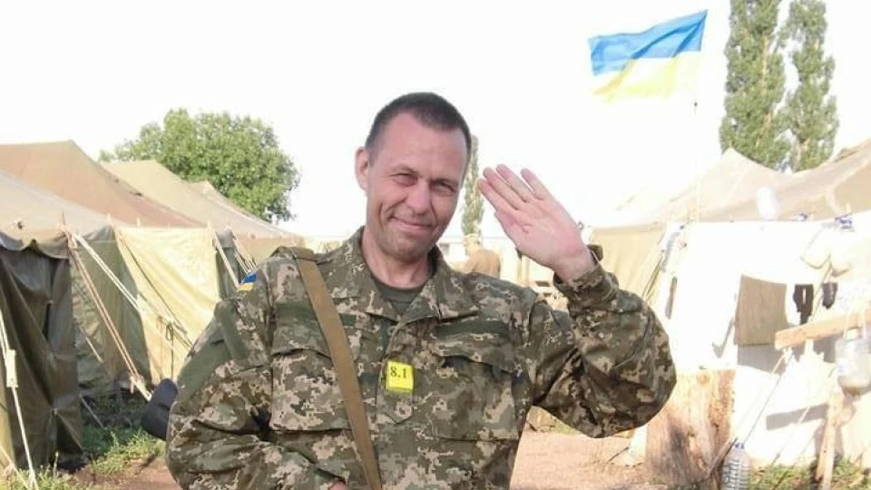 Український військовий Андрій Трощий з Рубіжного