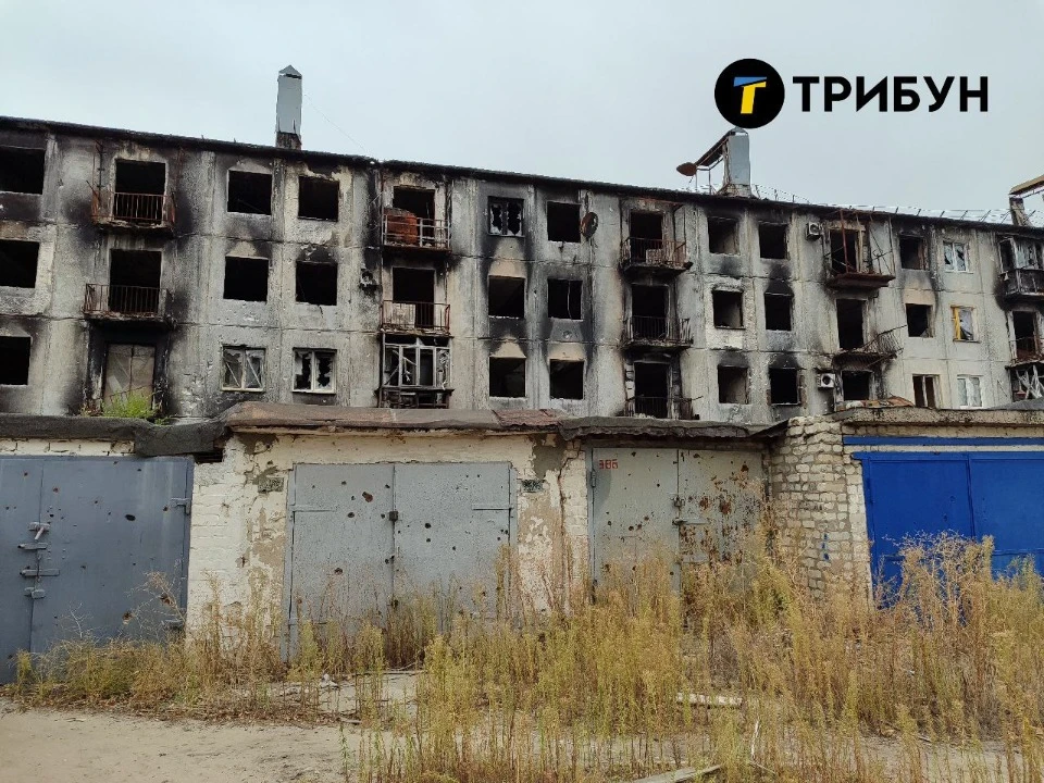 будинок з Сєвєродонецька