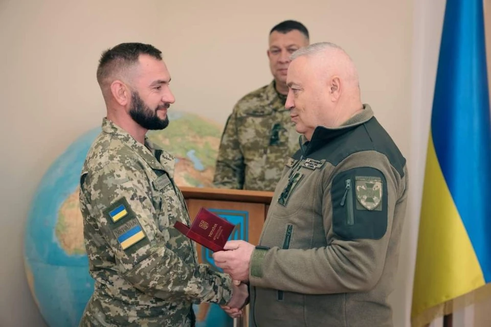 Прикордонники