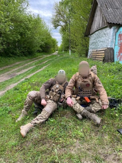 Побратими прикордонника з Луганщини Андрія
