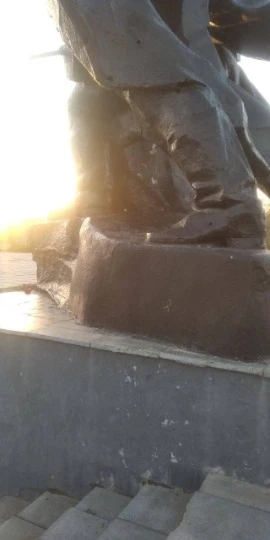 Акція патріотів в Луганську