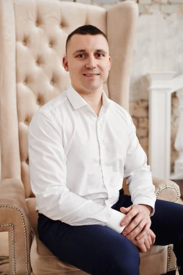 Лікар-невролог Віталій Сергієнко