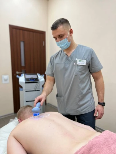 Лікар-невролог Віталій Сергієнко