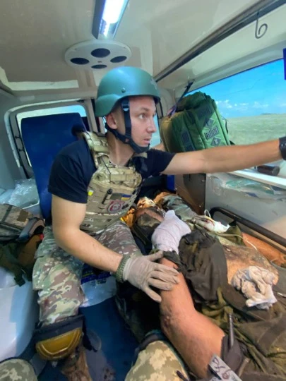 Лікар-невролог Віталій Сергієнко