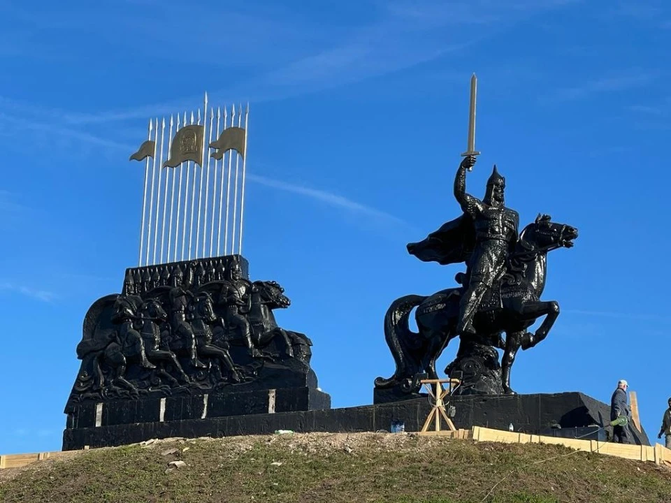 Пам'ятник Князю Ігорю в Станиці Луганській, 2023 рік