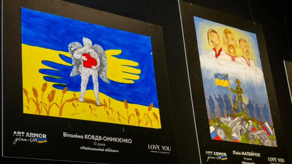 Фестиваль Думок 2023 року, виставка малюнків