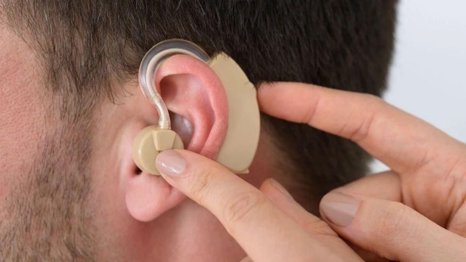Заушные слуховые аппараты BTE