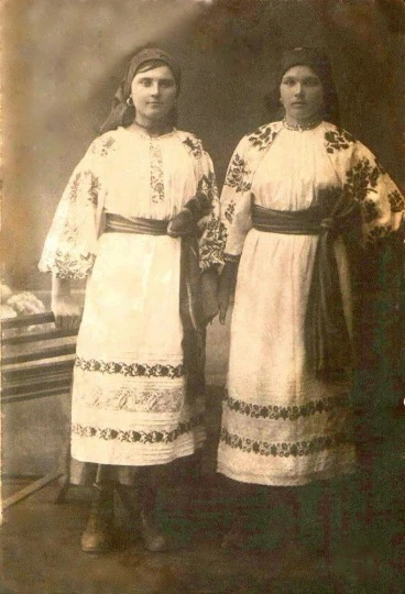 Одяг жінок у Борівському