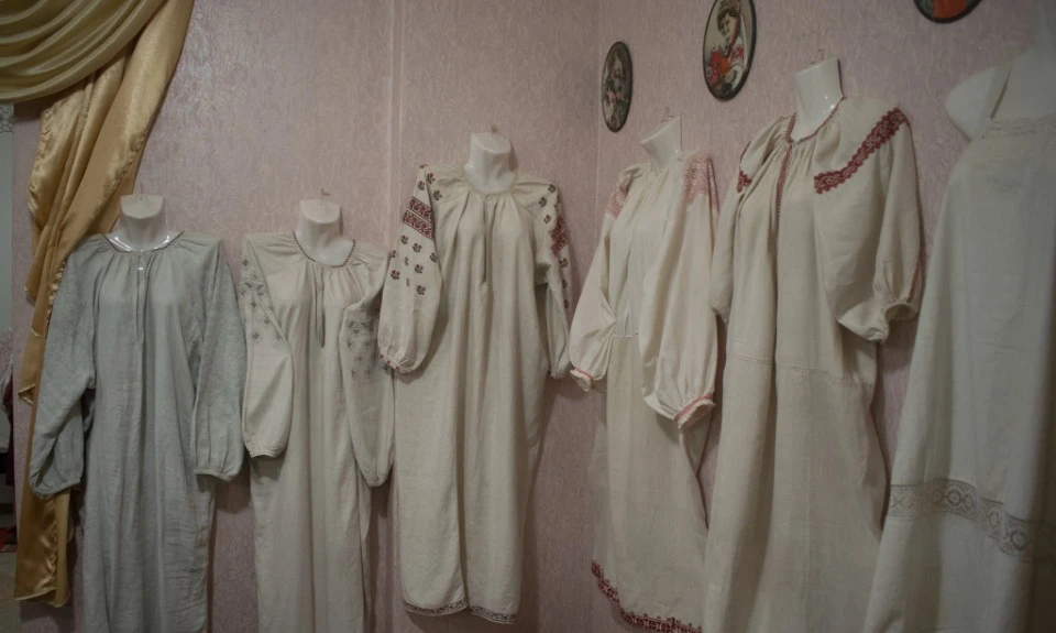 Одяг Лемків, які були переселені на Луганщину в радянські часи