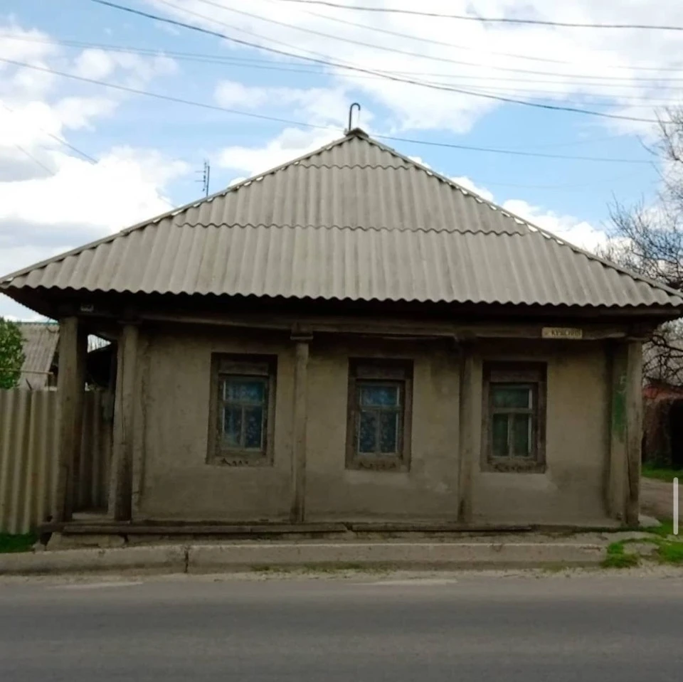 Фото хат на Луганщині від краєзнавця Аріфа Багірова