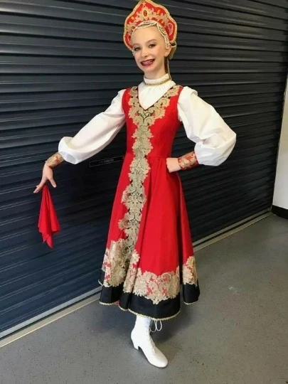 Russian national clothing