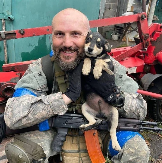 Боєць 111 окремої бригади Сил територіальної оборони ЗСУ Андрій Ширшиков