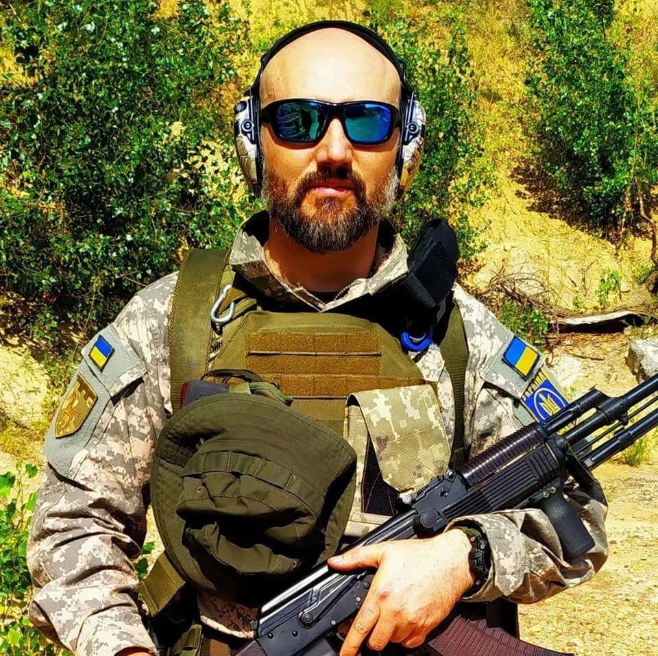 Боєць 111 окремої бригади Сил територіальної оборони ЗСУ Андрій Ширшиков