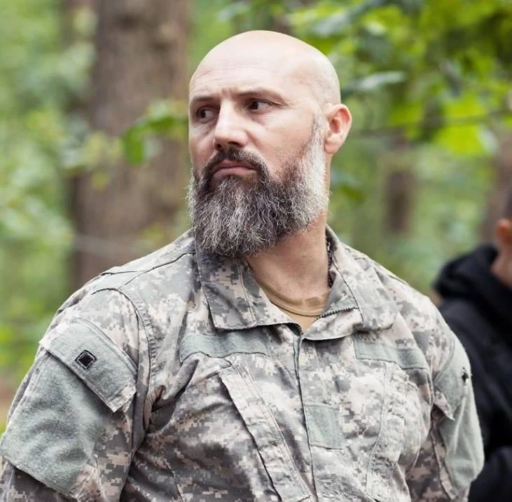 Боєць 111 окремої бригади Сил територіальної оборони ЗСУ Андрій Ширшиков