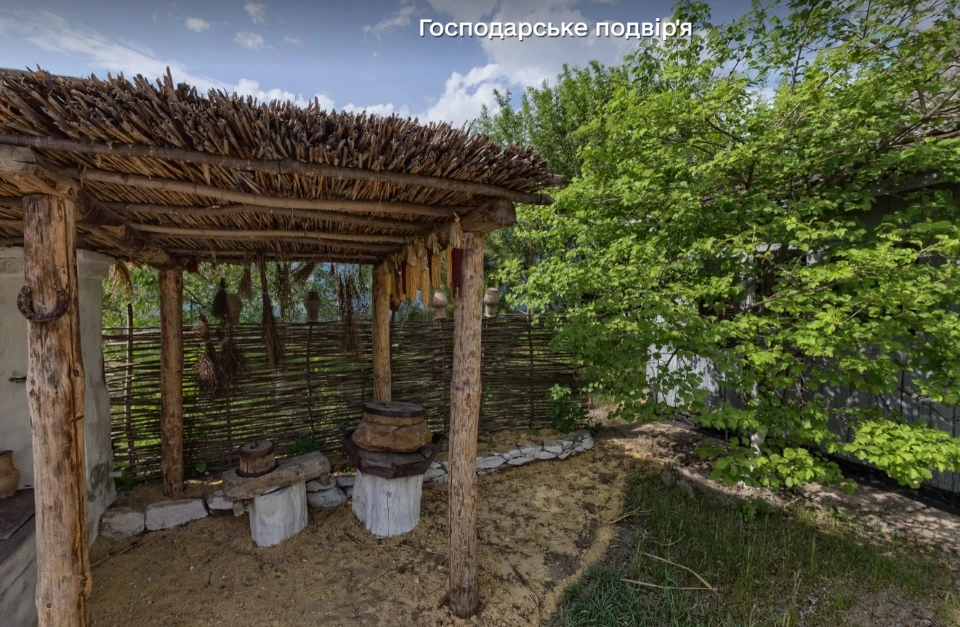 Слобожанське подвір'я кін. ХІХ ст. -поч. ХХ ст.