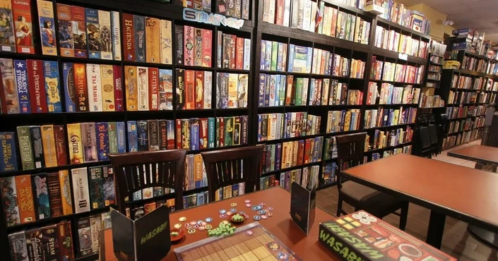 настольные игры