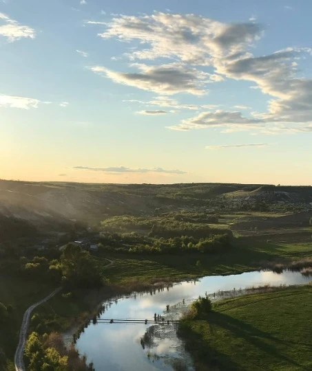 Архівні краєвиди Новопскова, іnstagram/novopskovgromada