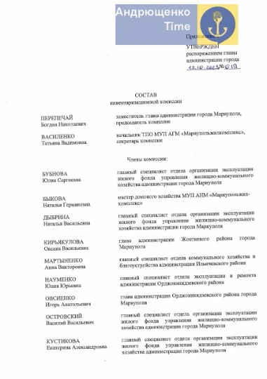 інвентаризаційна комісія