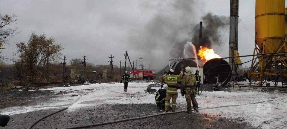 пожежа Литвинівка