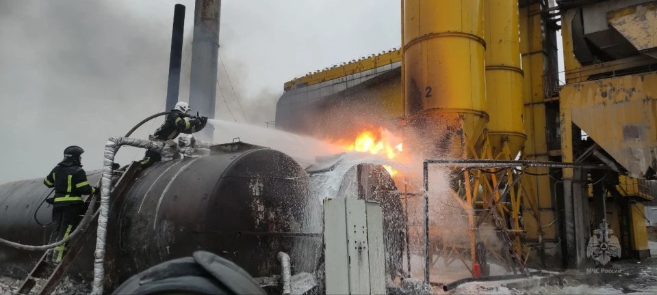 пожежа Литвинівка