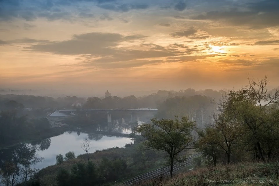 Павлоградський міст. Світлина фотографа із Луганщини Павла Алейникова