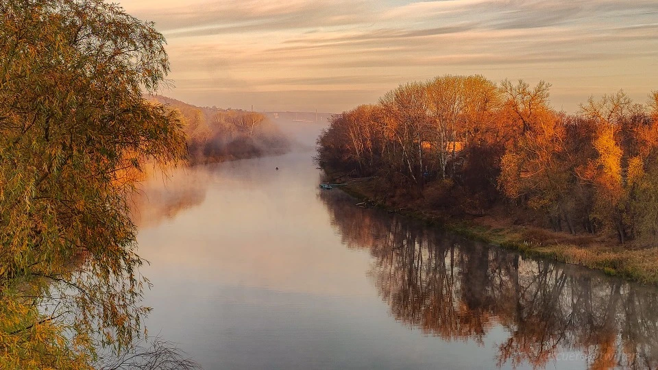 Схід сонця на Луганщині. Фото: Павло Алейников