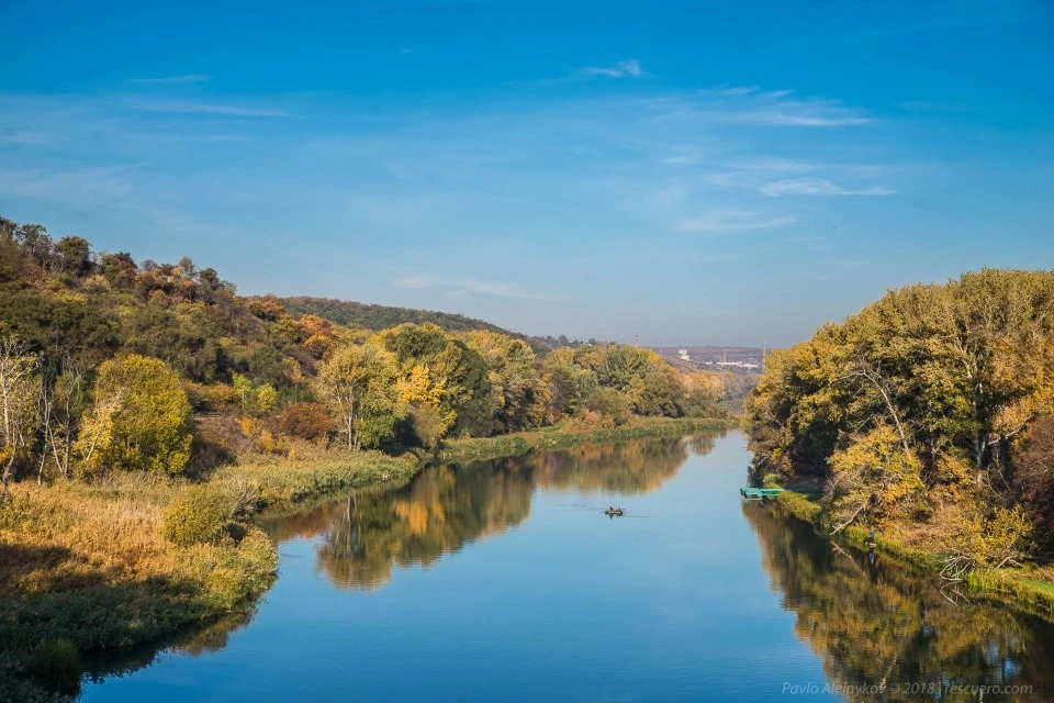 Стандія Водна у Лисичанську. Фото: Павло Алейников