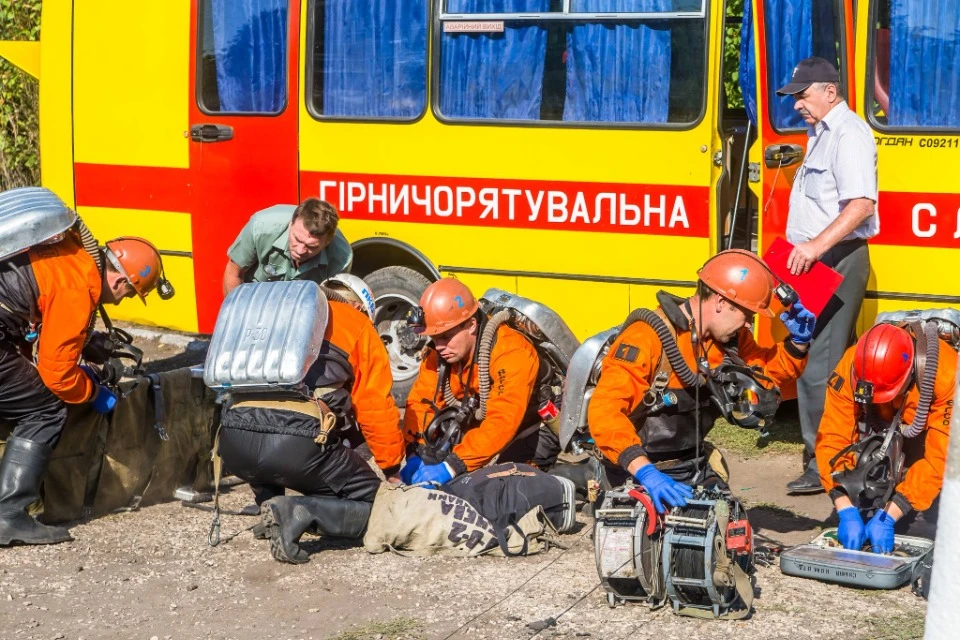 гірничорятувальний загін Павла Алейникова