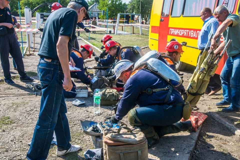гірничорятувальний загін Павла Алейникова